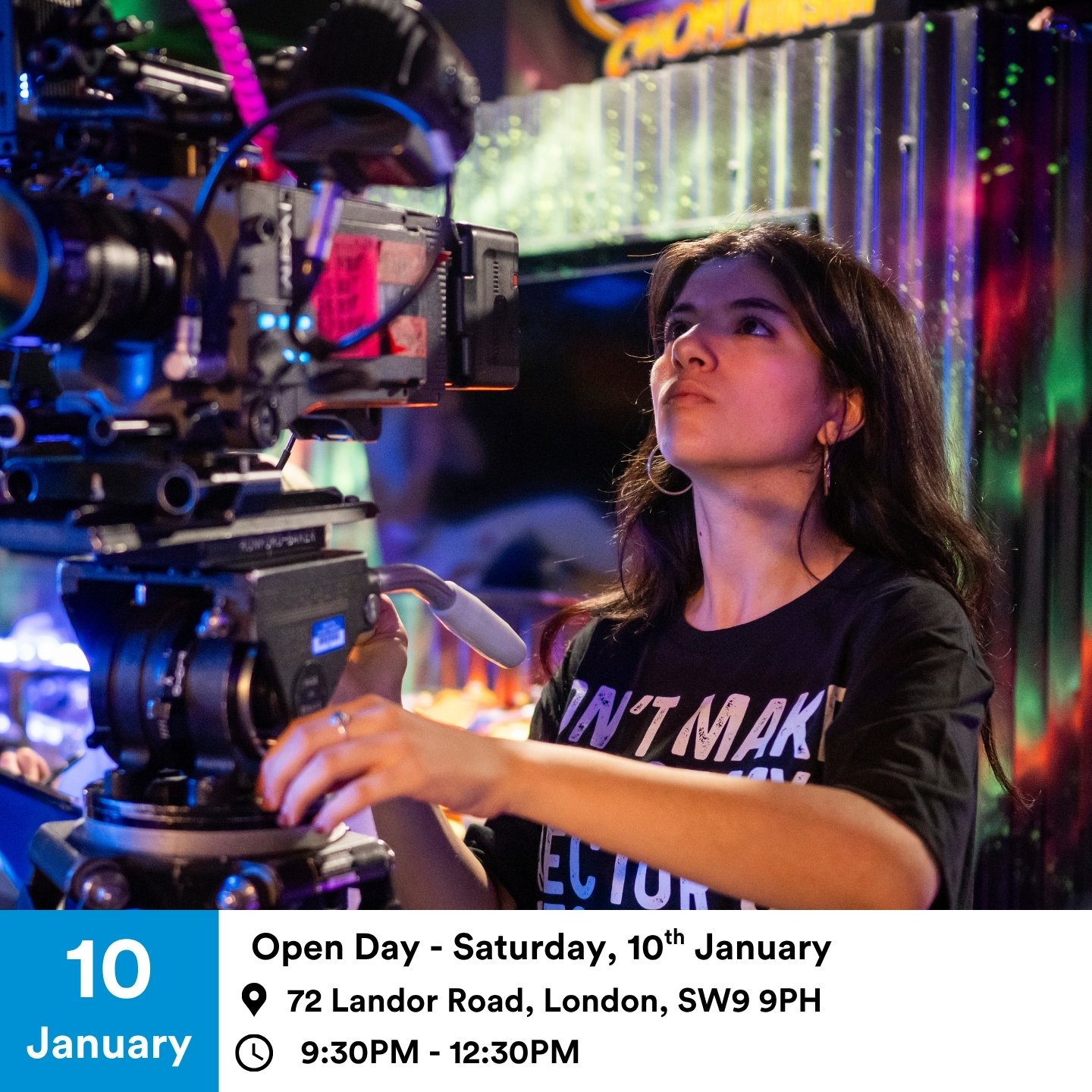 January open day box