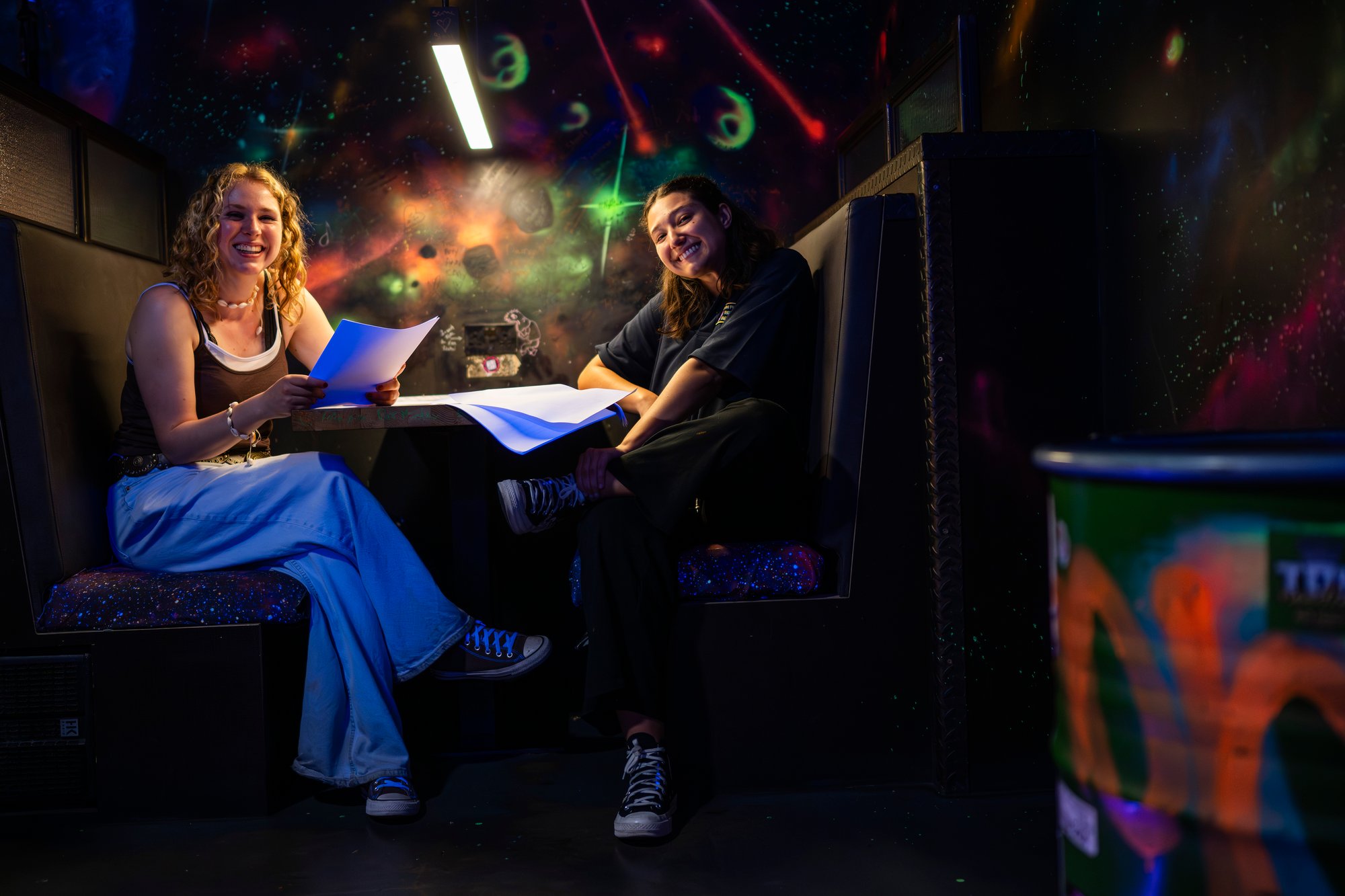 Leah script Leah script