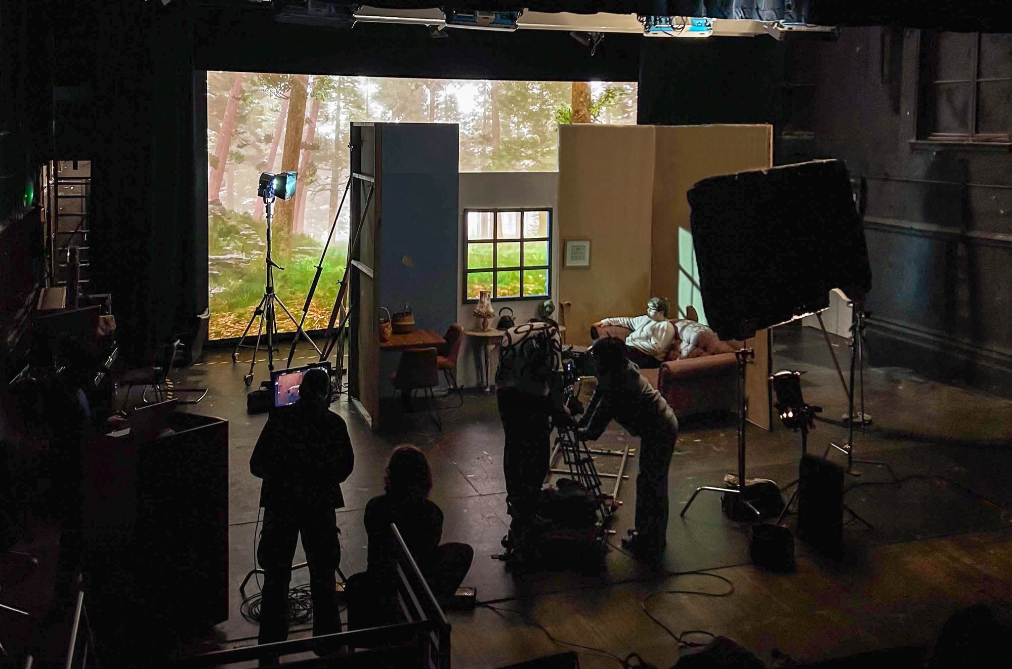 MA Filmmaking Course Image