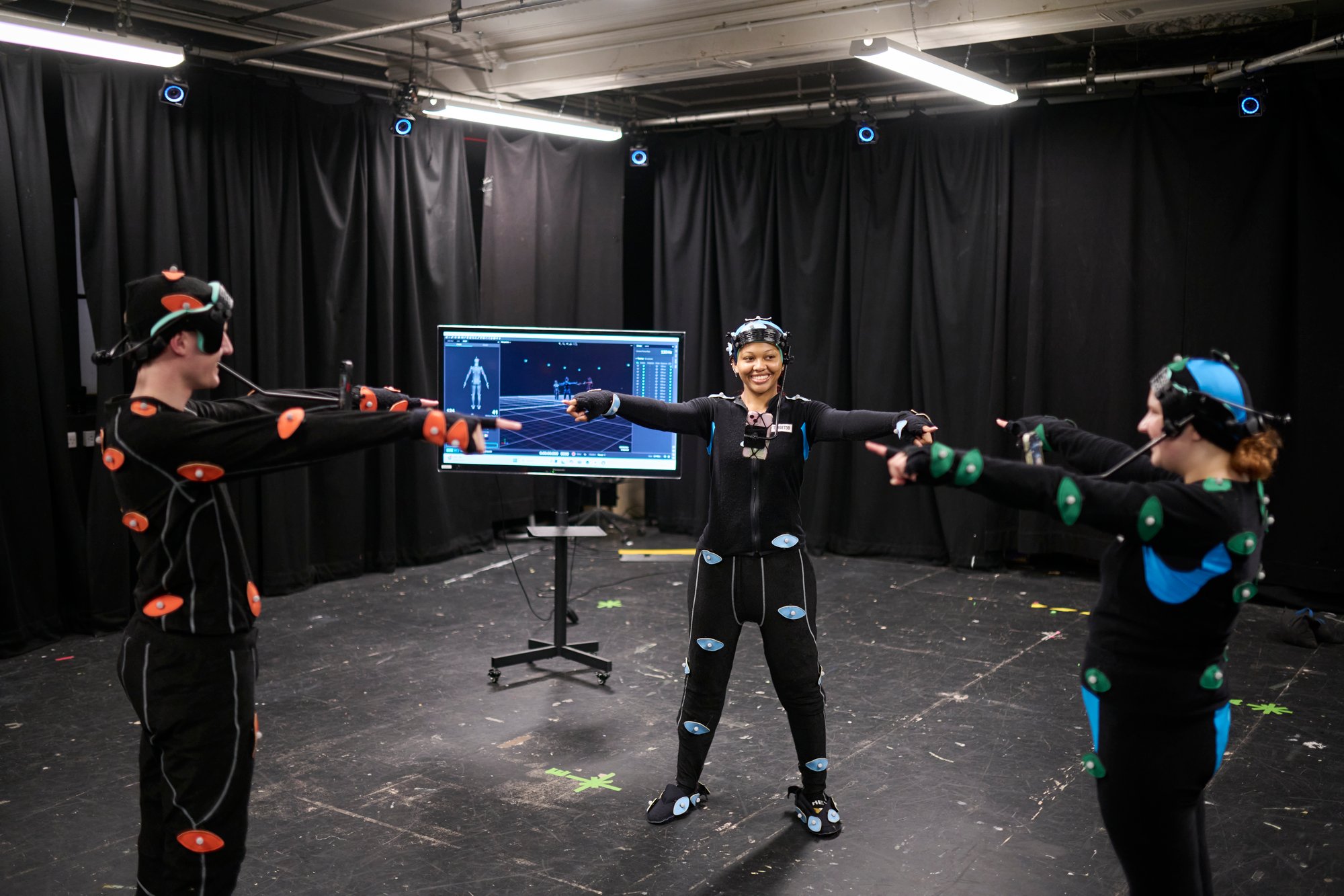 Mo-cap suits Mo-cap suits