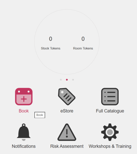 Siso - Booking Button