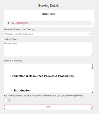 Siso - Booking Details
