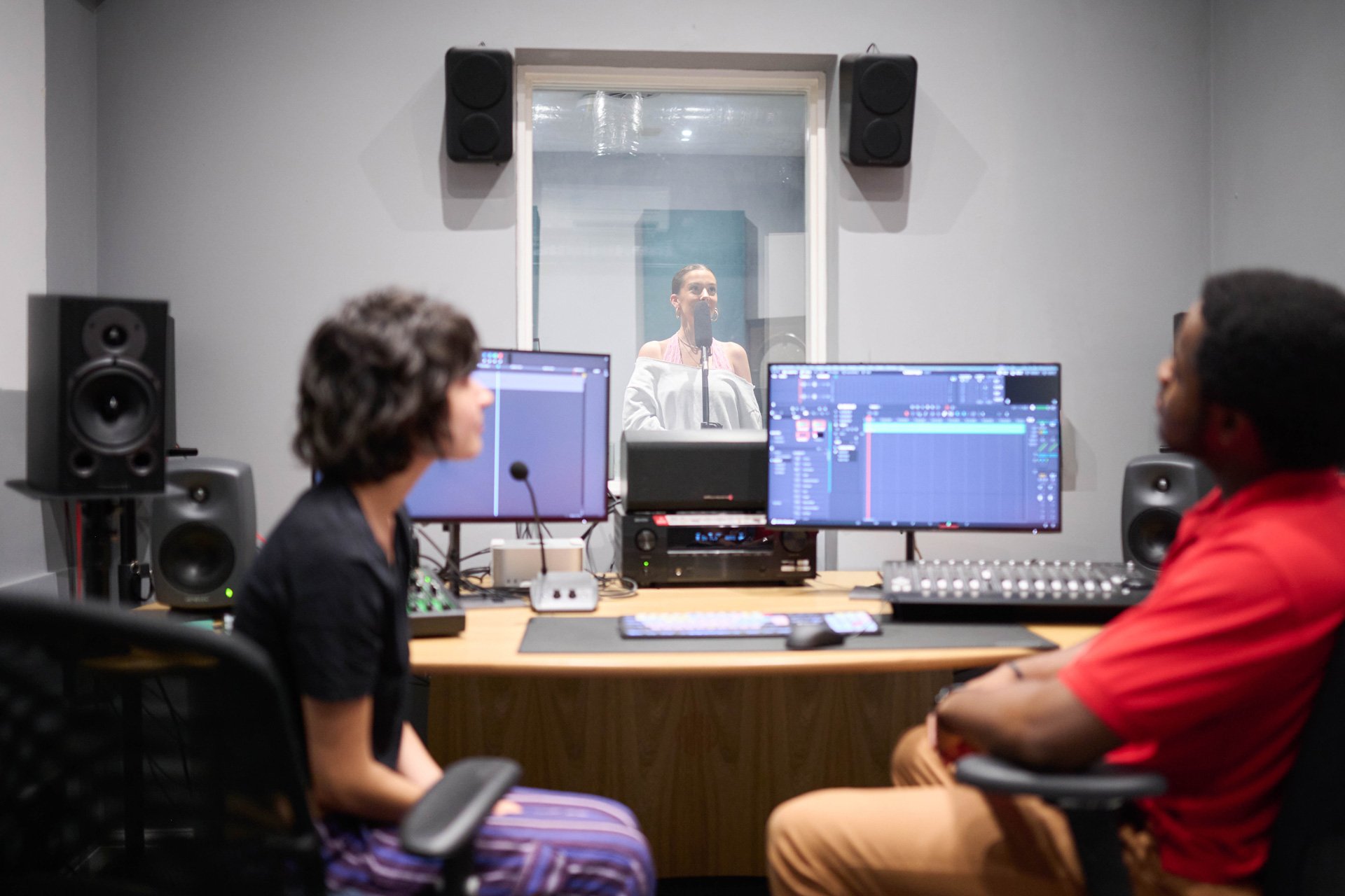 Sound Recording Studio Compressed