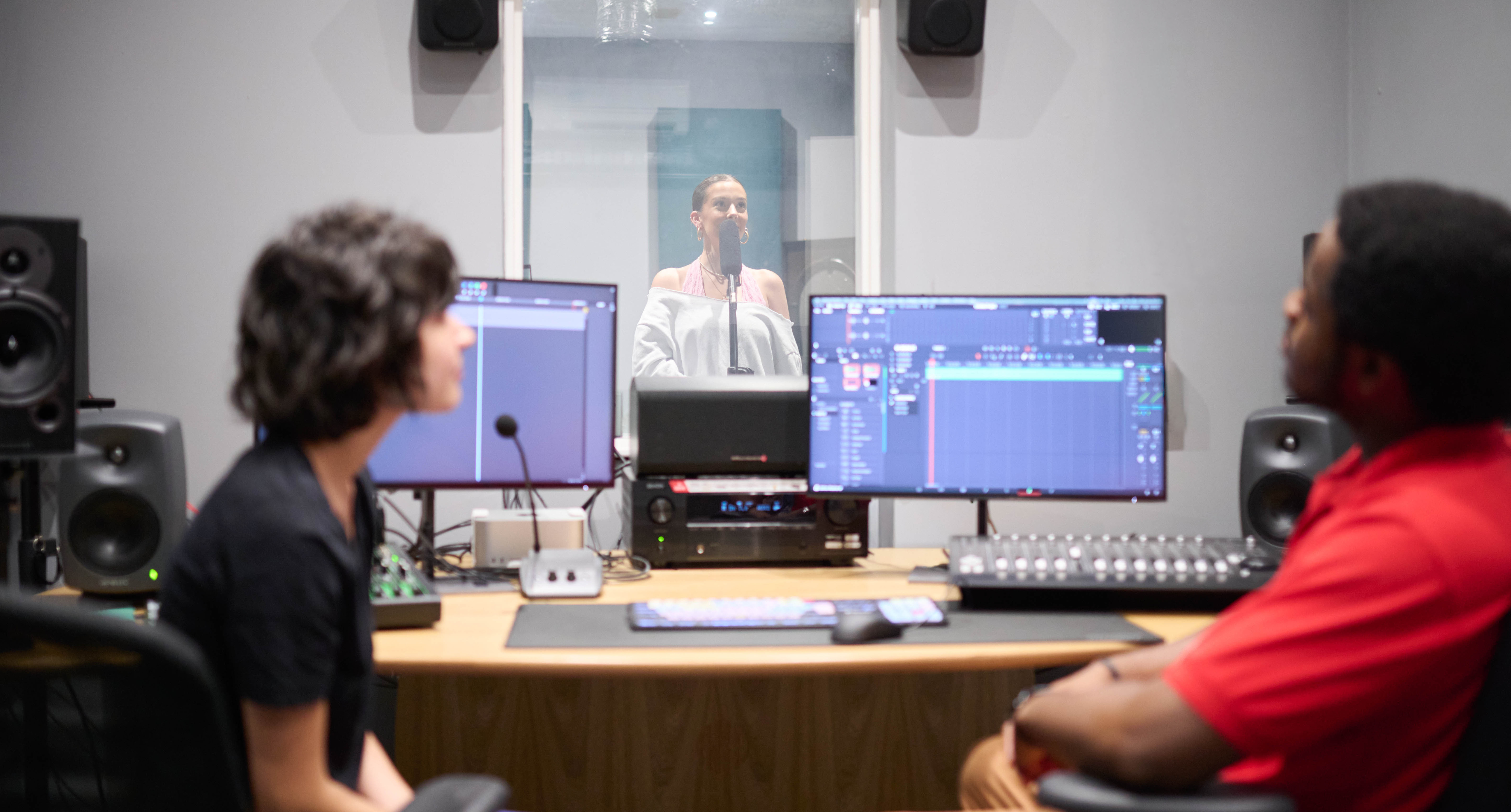 Sound Recording Studio cropped-1