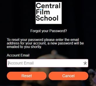 forgot your password