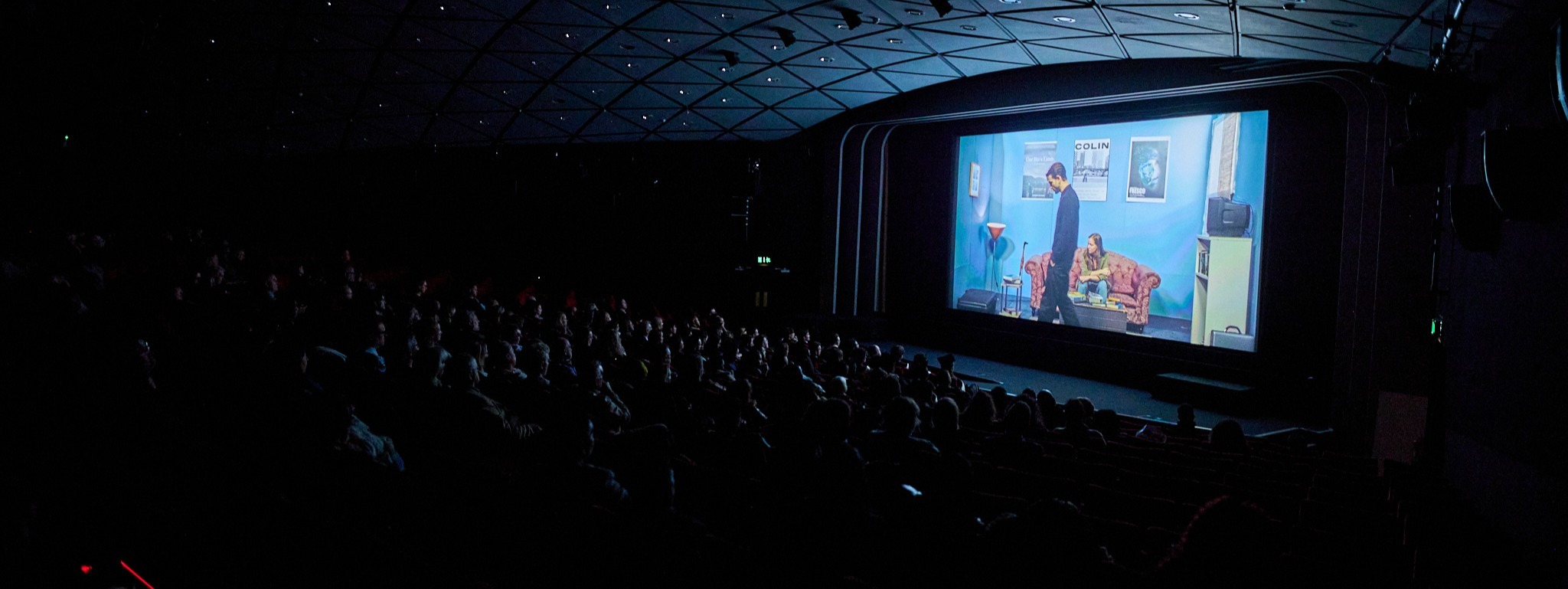 BFI different film on screen