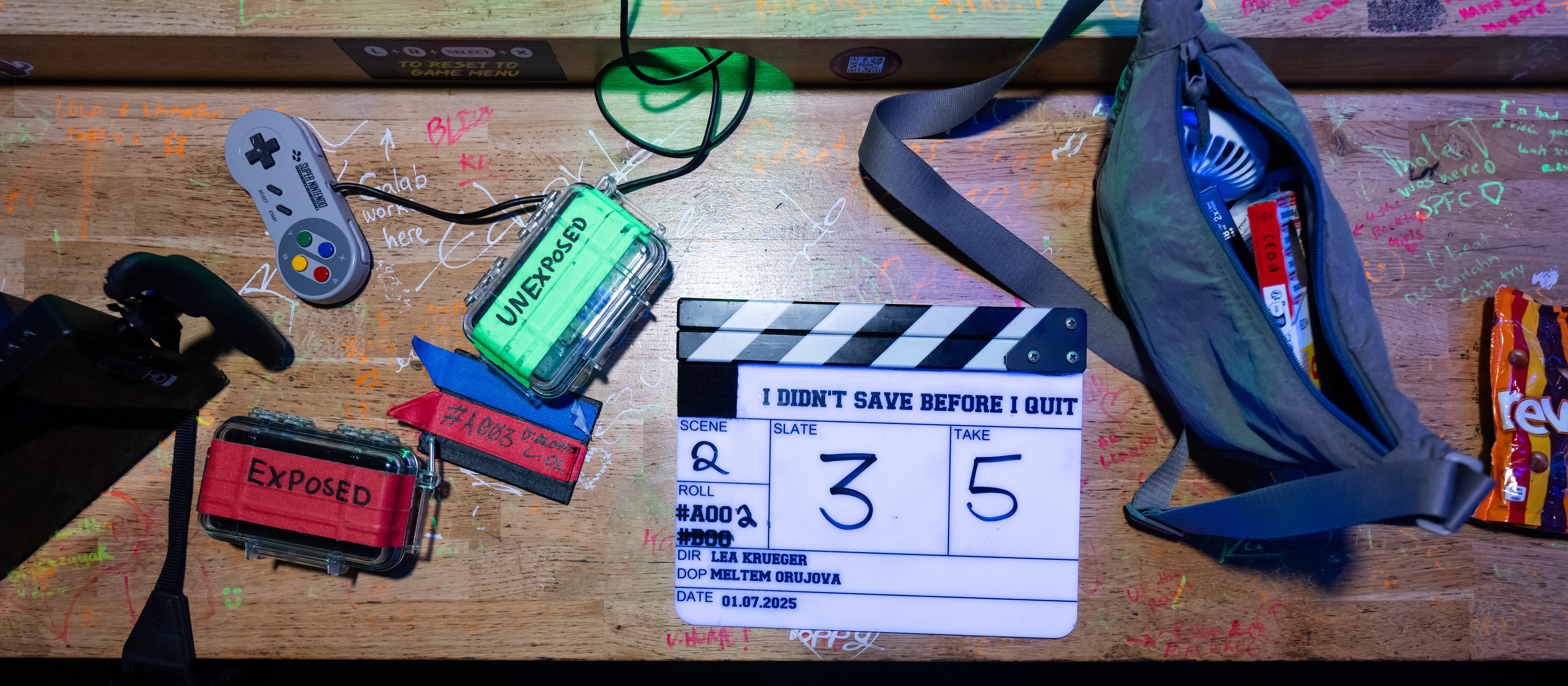 I didnt save before I quit BTS1