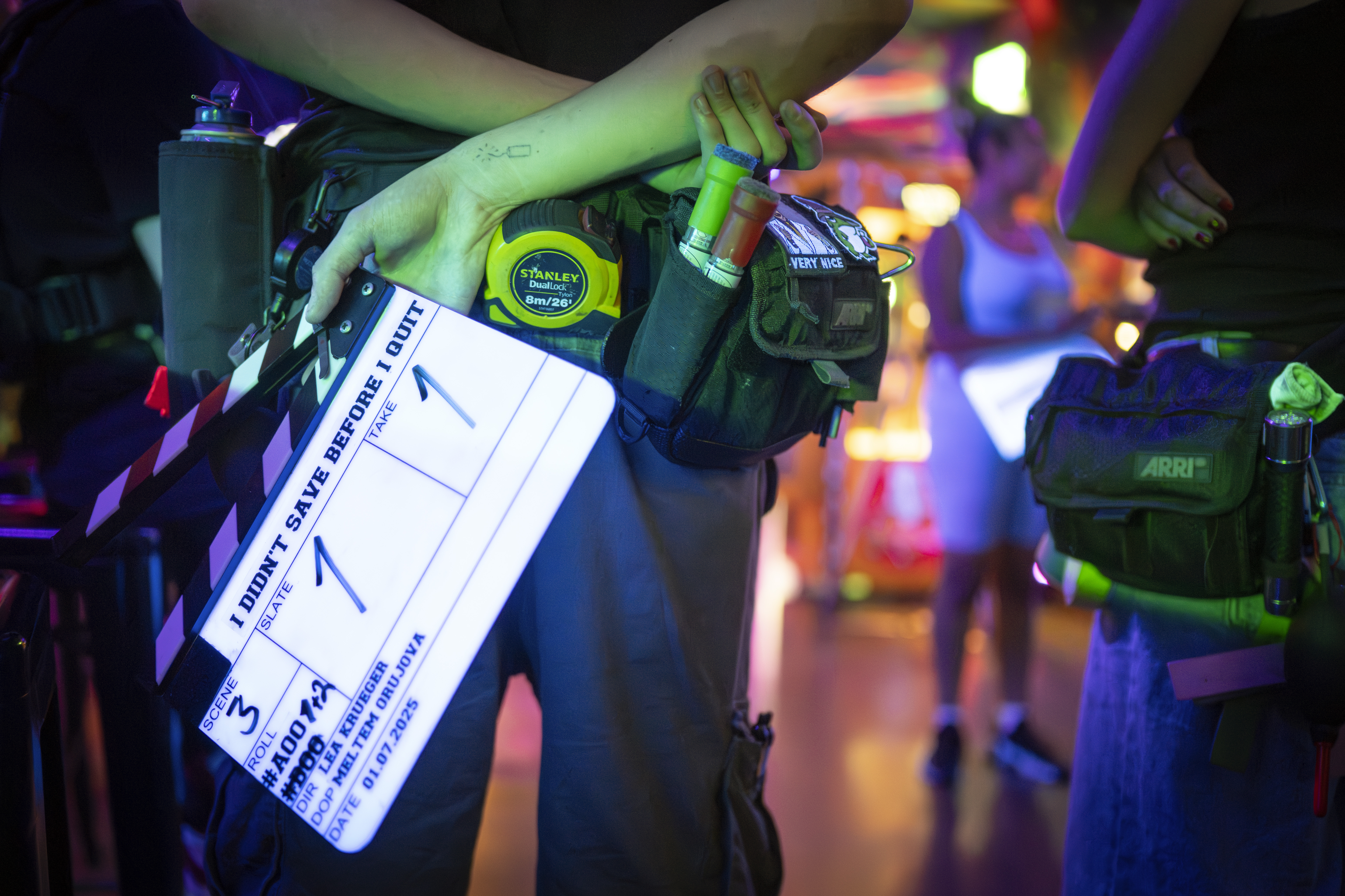 I didnt save before I quit BTS5