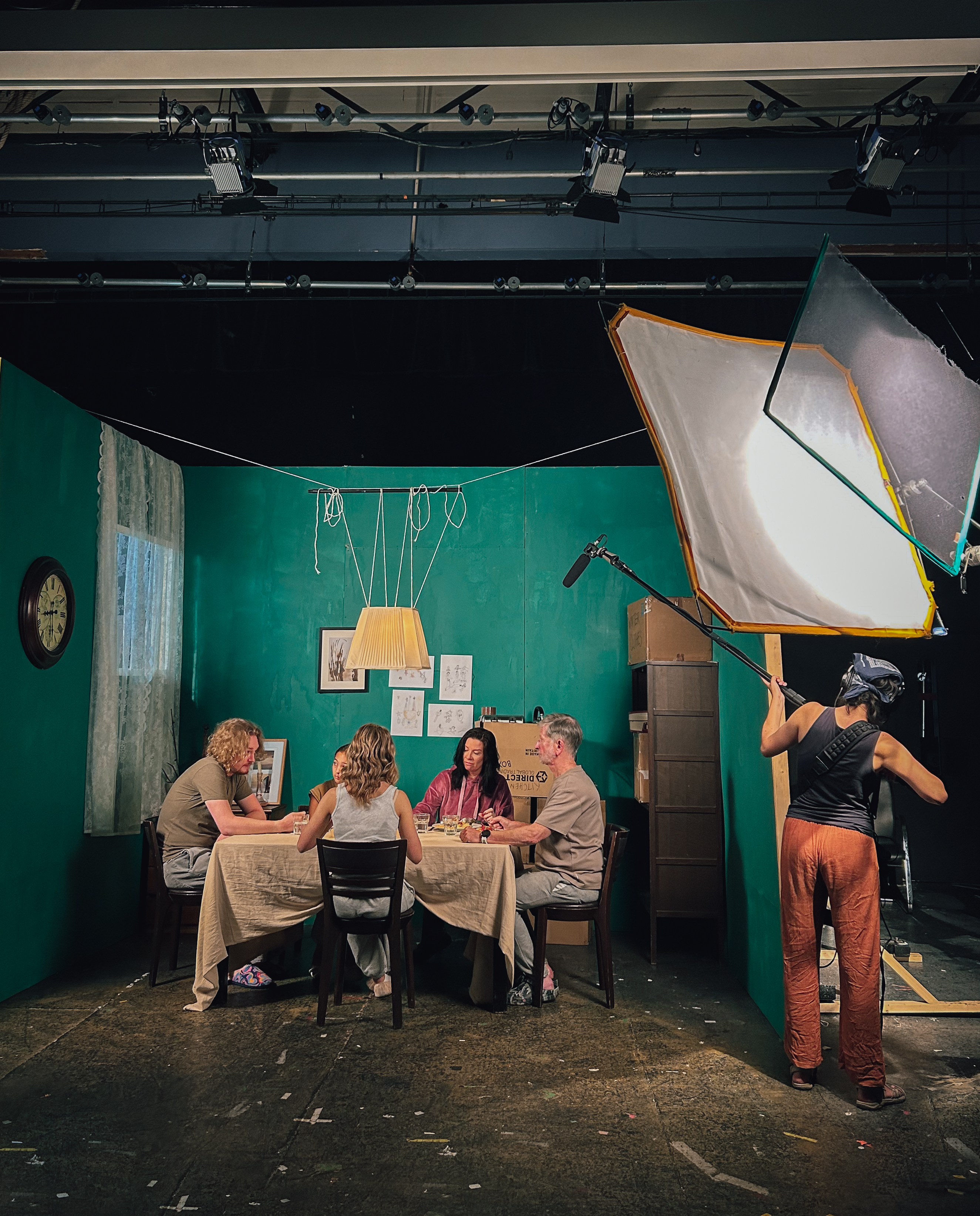 MA Students filming-2