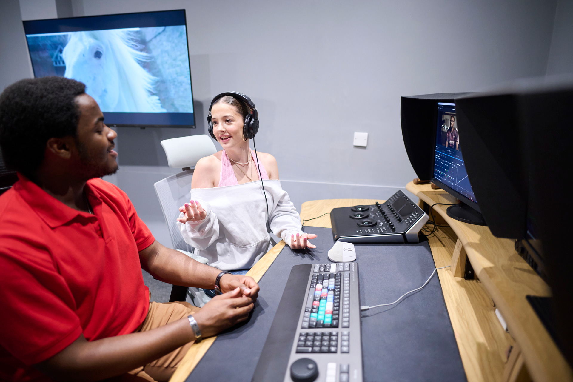 Students-in-Colourgrading-Suite-compressed-