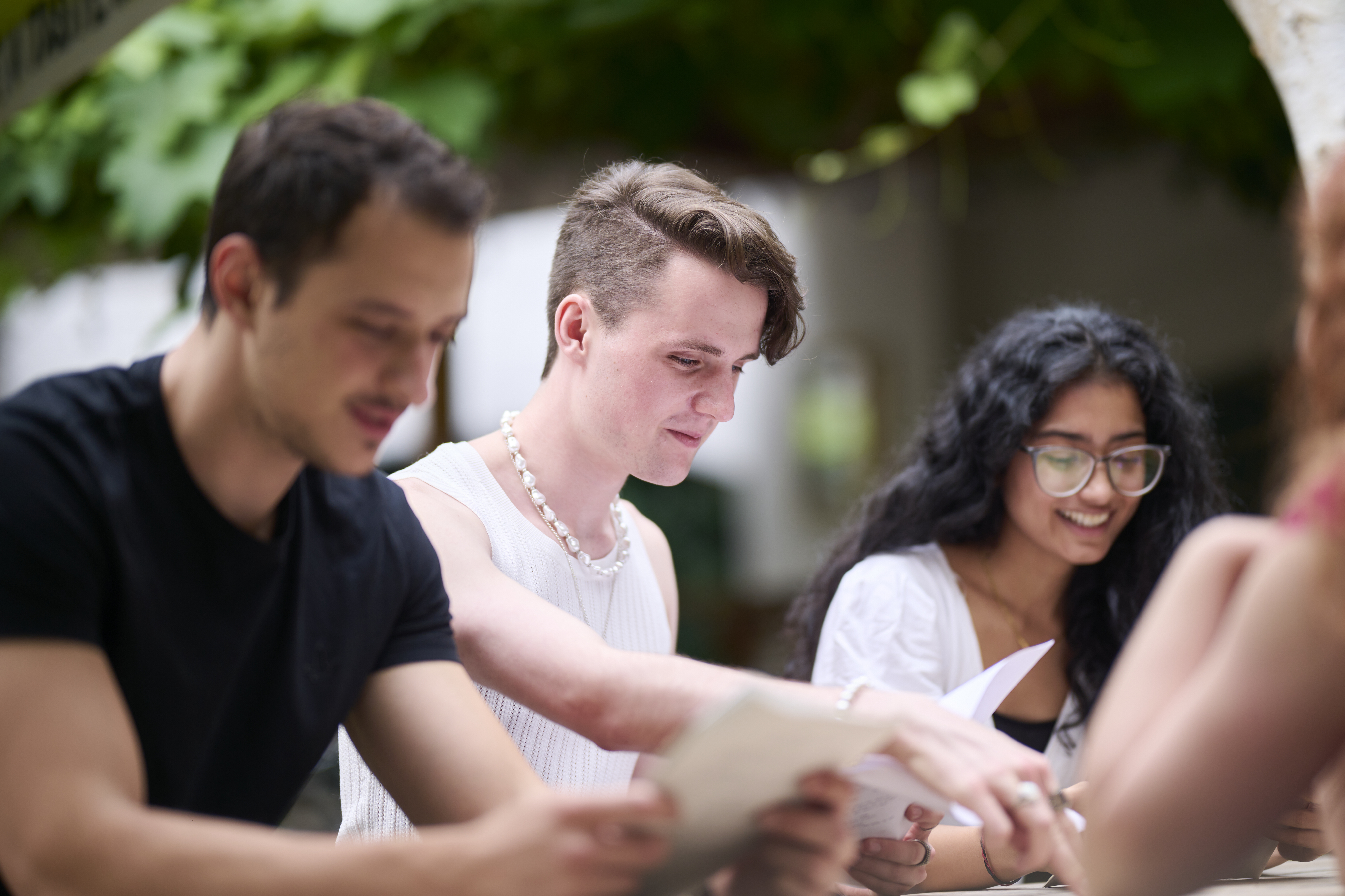 The Landor with scripts