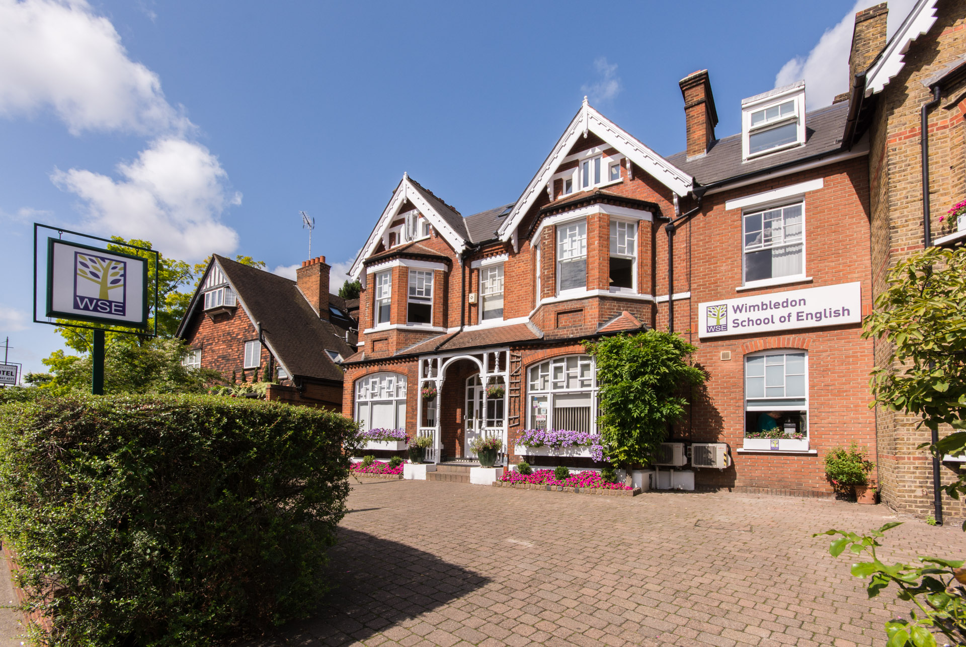 Wimbledon School Front
